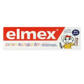 Elmex gyermekfogkrém (50 ml)