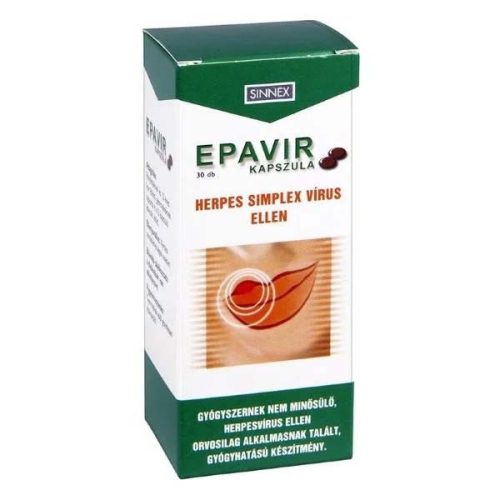 Epavir lágy kapszula (30 db)