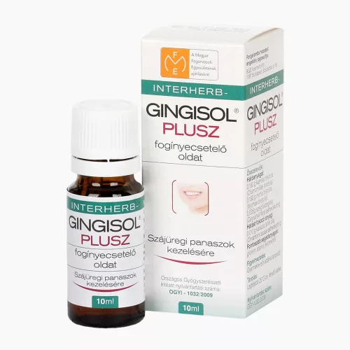 INTERHERB Plusz fogínyecsetelő oldat 10ml