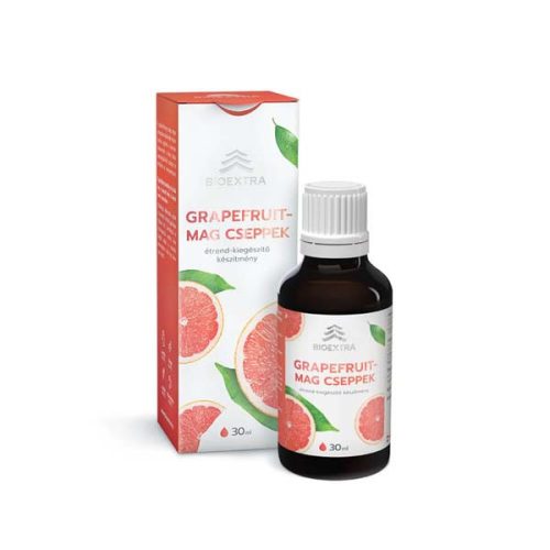 Bioextra Grapefruit mag kivonat cseppek  (30 ml)