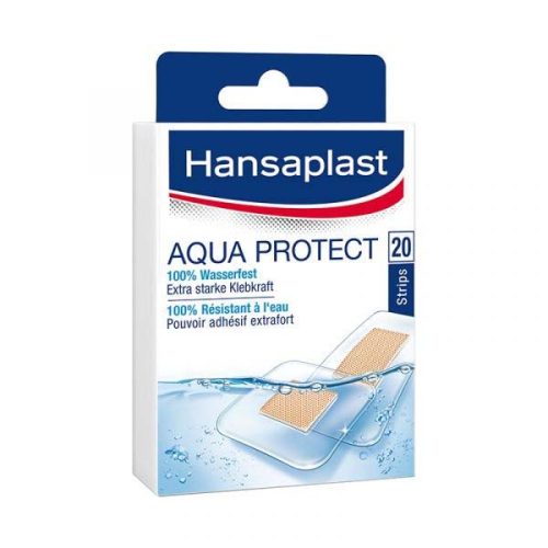 Hansaplast Aqua protect sebtapasz (20db)