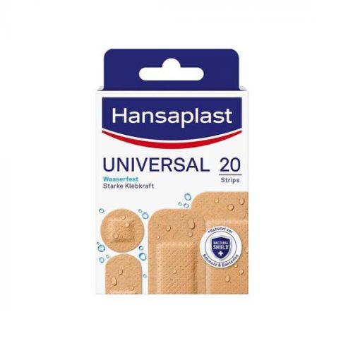 Hansaplast Universal sebtapasz (20db)