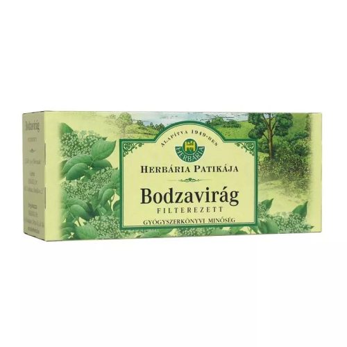 Herbária Bodzavirág tea (25db)