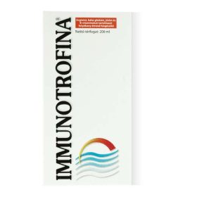   Immunotrofina szirup (200 ml) argininnel és béta-glükán 1-3-mal