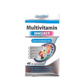   JutaVit Multivitamin Immuner gyermekeknek rágótabletta (45db)