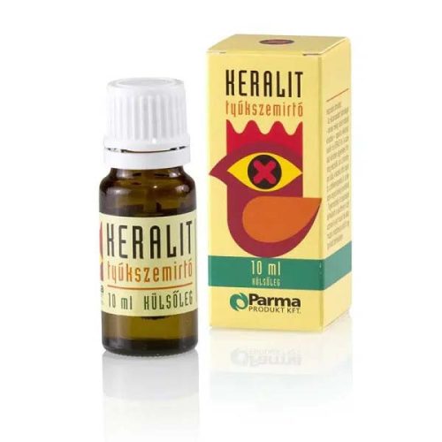 Keralit tyúkszemirtó (10 ml)