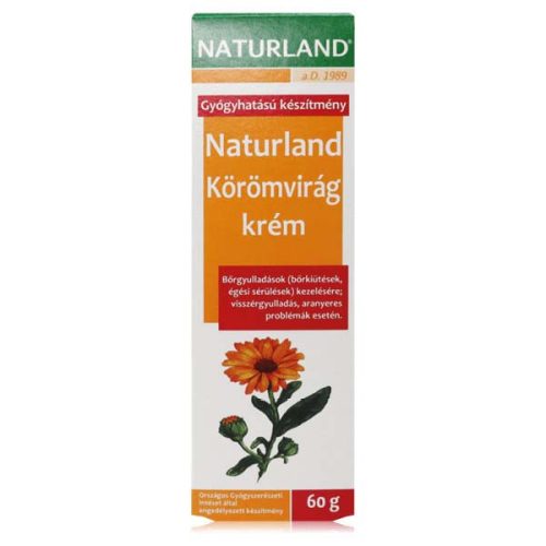 Naturland körömvirág krém 60g