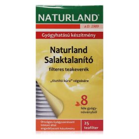 NATURLAND Salaktalanító tea filteres (25 db)