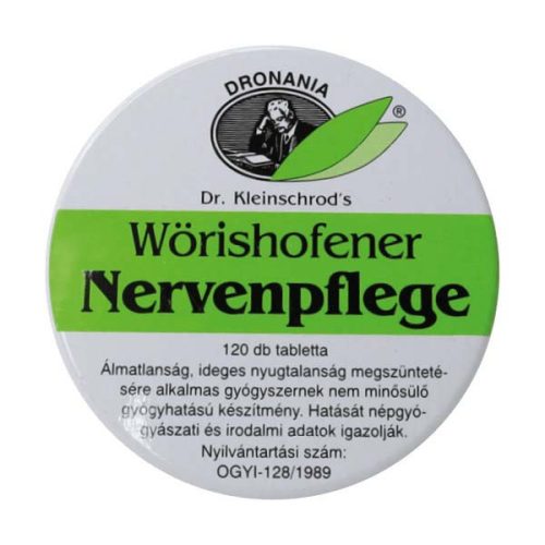 Nervenpflege tabletta (60 db)