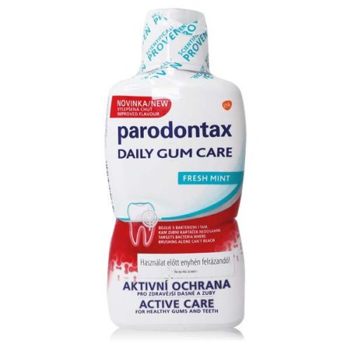 Parodontax Daily Gum Care Fresh Mint szájvíz (500 ml)