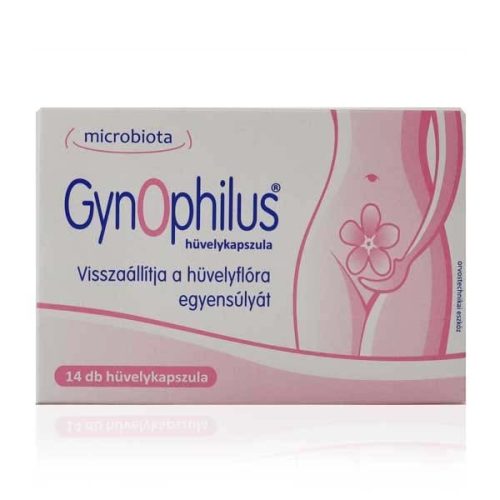 Gynophilus hüvelykapszula (14db)
