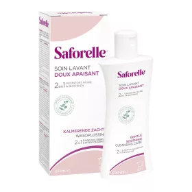   Saforelle kímélő és nyugtató intim mosakodó gél (250ml)
