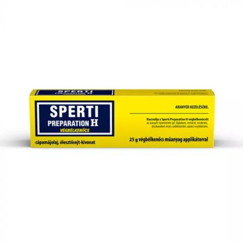 Sperti Preparation H végbélkenőcs (25 g)