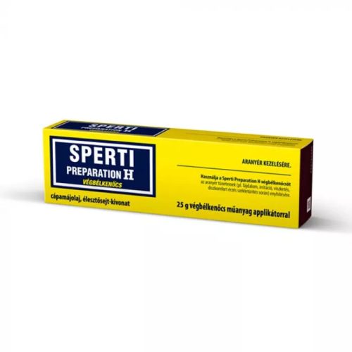 Sperti Preparation H végbélkenőcs (25 g)