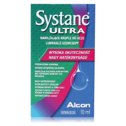Systane Ultra nedvesítő szemcsepp (10 ml)