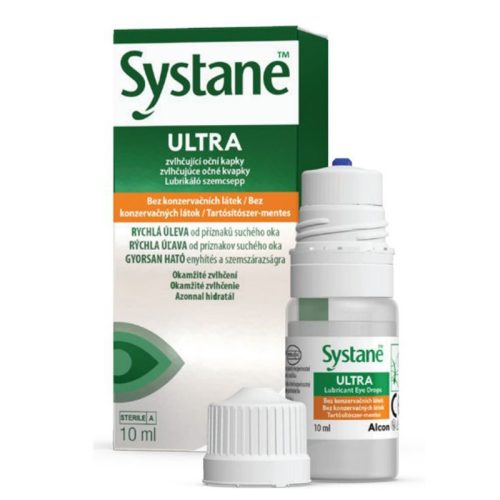 Systane Ultra nedvesítő szemcsepp (10 ml)