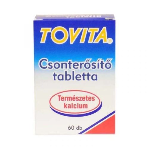 Tovita csonterősítő tabletta (60db)