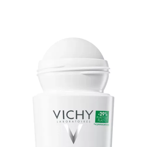 VICHY Izzadságszabályozó foltmentes golyós dezodor (50 ml)