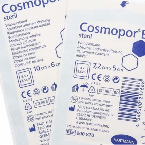 Cosmopor E steril sebtapasz 7,2cm x 5cm (1db)