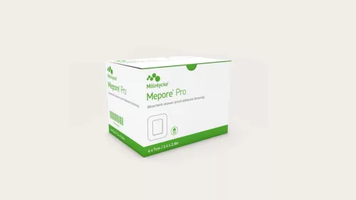 MEPORE PRO 6X7CM steril kötszer zuhanyzásálló 1db
