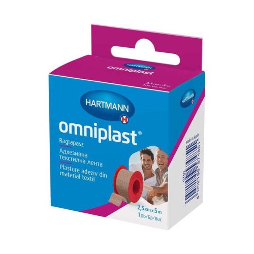 Omniplast ragtapasz (2,5 cm x 5 m)