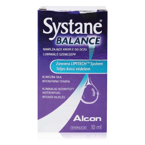 SYSTANE BALANCE lubrikáló szemcsepp (10 ml)