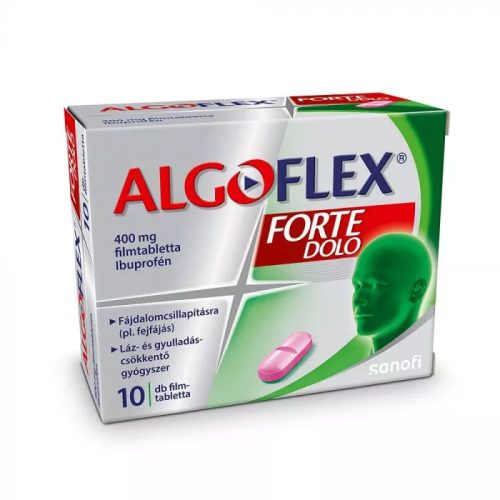 Algoflex Forte Dolo 400 mg filmtabletta (10 db)