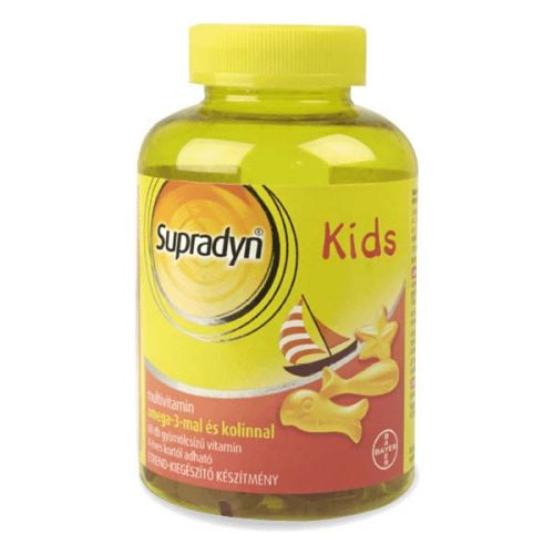 Supradyn Kids omega-3 gumicukor (60 db)