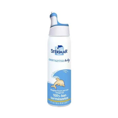 Stérimar Baby tengervizes orrspray (50ml)