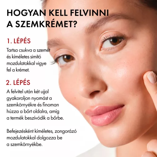 Vichy Liftactiv Szemkörnyékápoló + Hialuronsavval (15 ml)