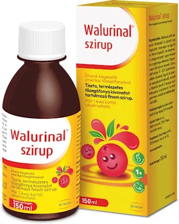 Walurinal szirup (150 ml)