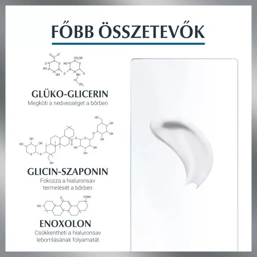 Eucerin Hyaluron-Filler Ráncfeltöltő nappali arckrém normál, vegyes bőrre SPF15 (50 ml)