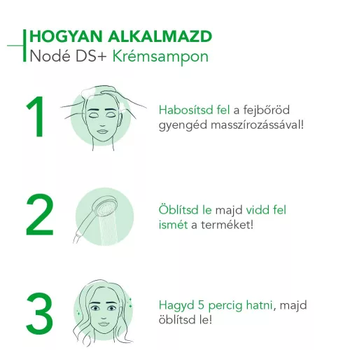 BIODERMA Nodé DS+ krémsampon (125 ml)