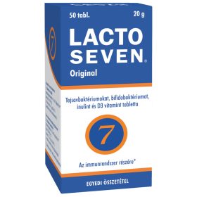 Lacto Seven Original tabletta (20db)