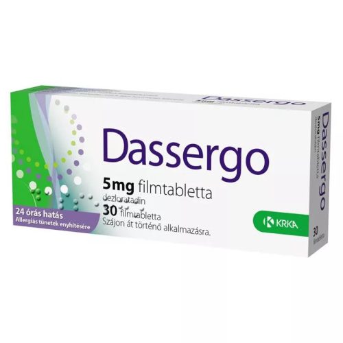 Dassergo 5mg filmtabletta (30 db)