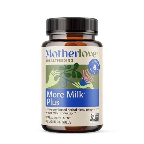 Motherlove More Milk Plus kapszula (60 db)