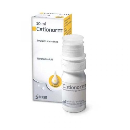 Cationorm szemcsepp (10ml)