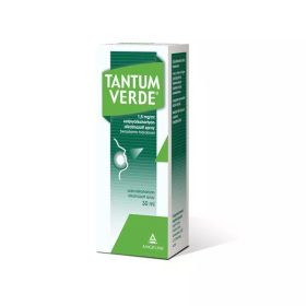   Tantum Verde 1,5mg/ml szájnyálkahártyán alkalmazott spray (30 ml)