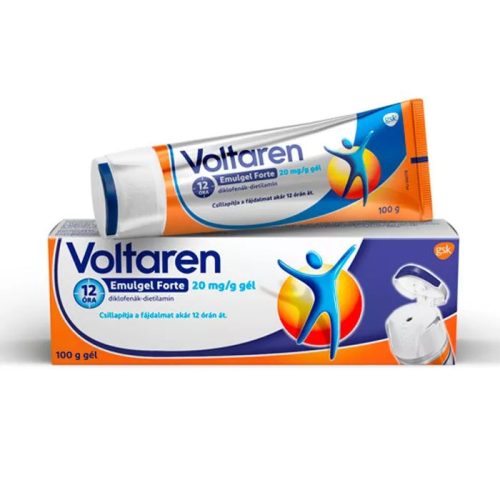 Voltaren Emulgel FORTE 20mg/g gél felpattintható kupakkal (100 g)