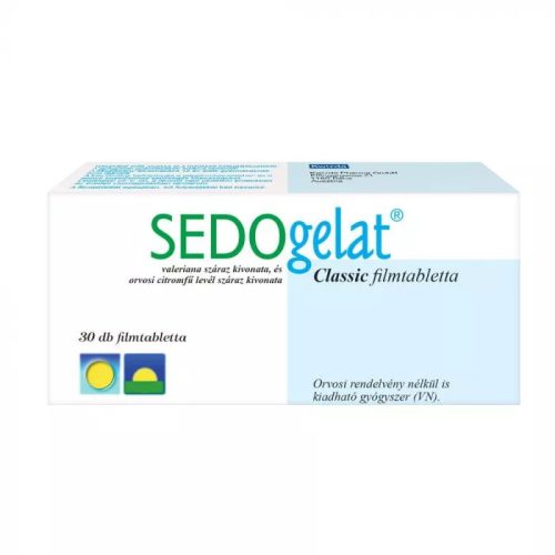 Sedogelat Classic filmtabletta (30 db)