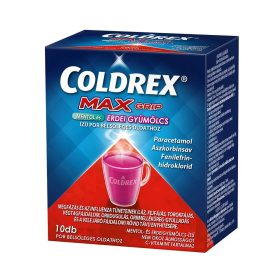  Coldrex MaxGrip mentol és erdei gyümölcs ízű por belsőleges oldathoz (10 db)