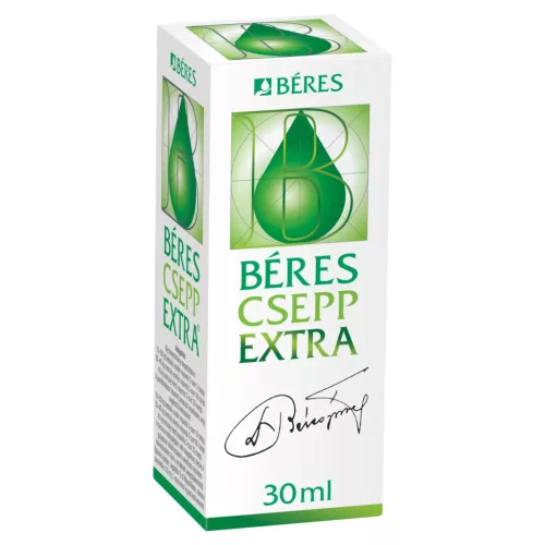 Béres Csepp Extra belsőleges oldatos cseppek (30 ml)