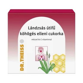   Dr. Theiss Lándzsás útifű köhögés elleni cukorka (50g)