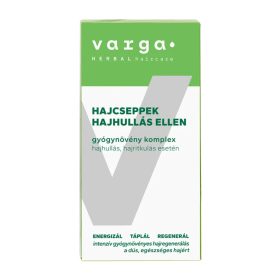 Varga hajcseppek hajhullás ellen (50ml)