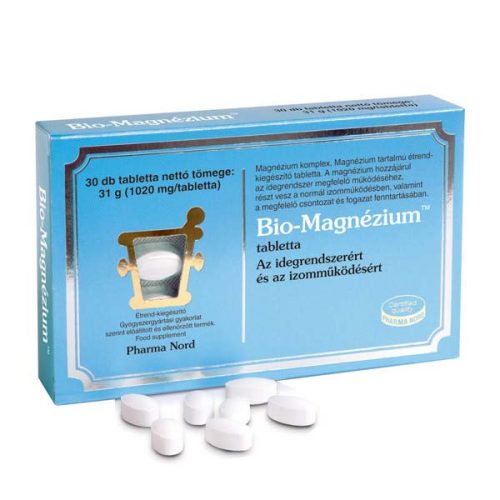 Pharma Nord Bio-Magnézium tabletta (30 db)