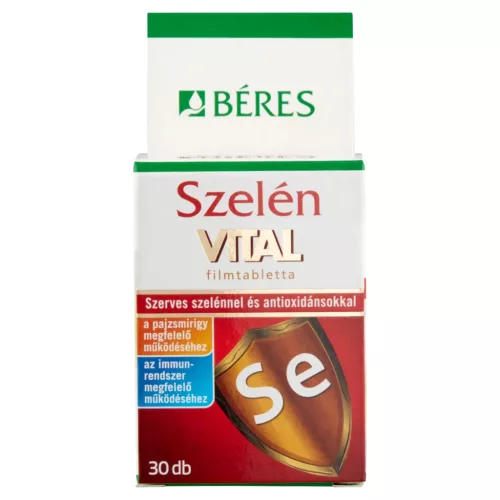 Béres Szelén Vital filmtabletta (30 db)