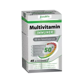 Jutavit Multivitamin Senior 50+ tabletta (45db)