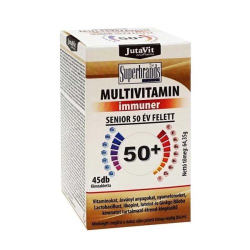Jutavit Multivitamin Senior 50+ tabletta (45db)