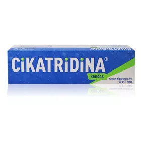   Cikatridina kenőcs (30 g) a szövetek újrahámosodásáért