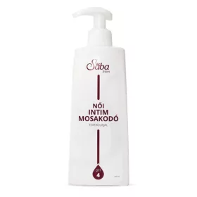 Sába női intim mosakodó teafaolajjal (400 ml)